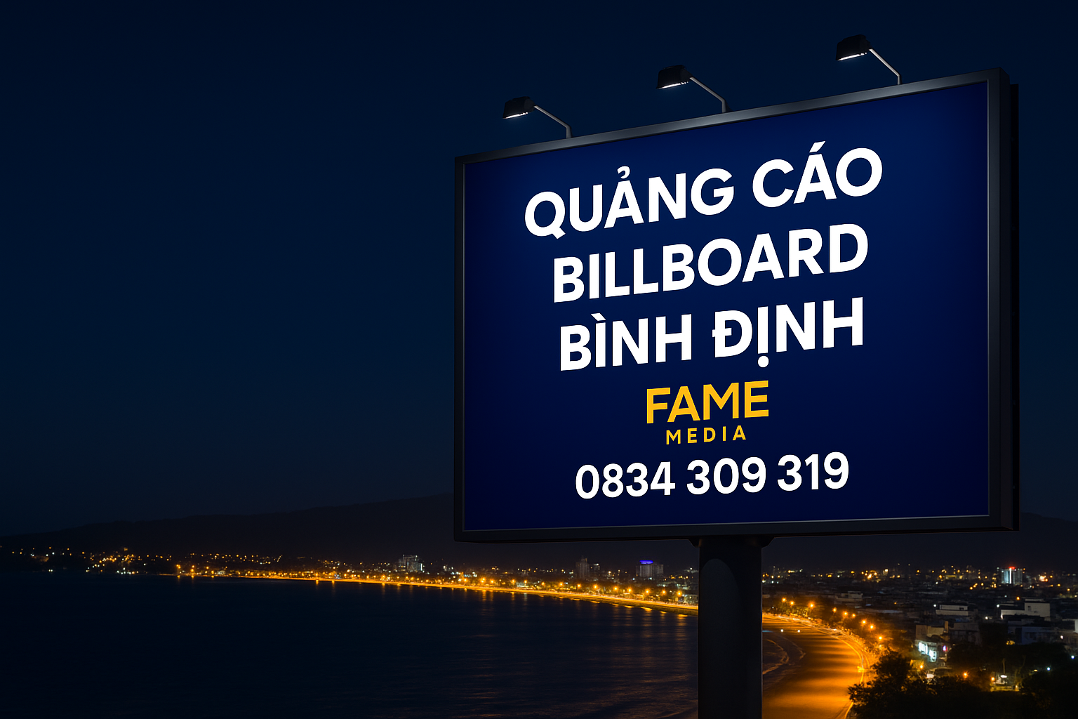Quảng cáo billboard Bình Định