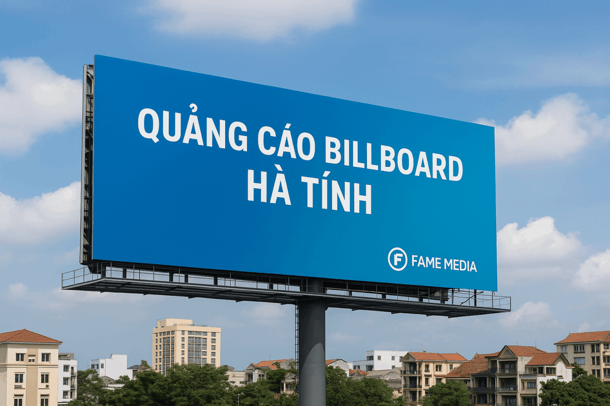 Quảng cáo billboard Hà Tĩnh