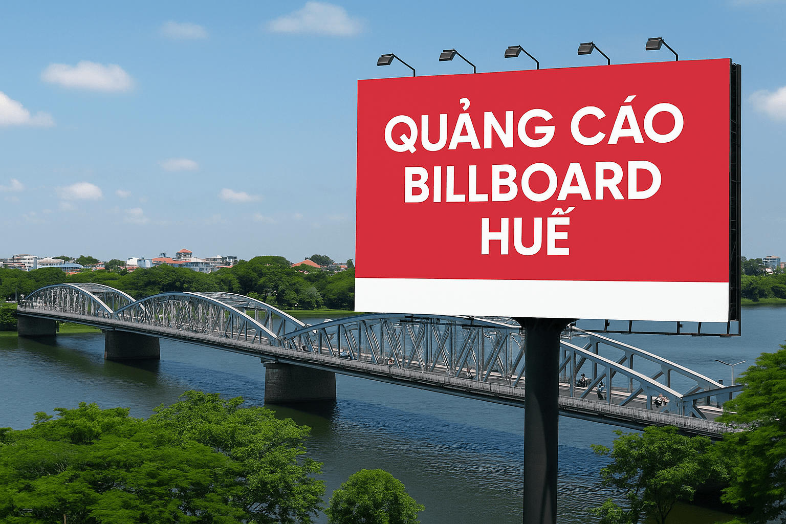 Quảng cáo billboard Huế