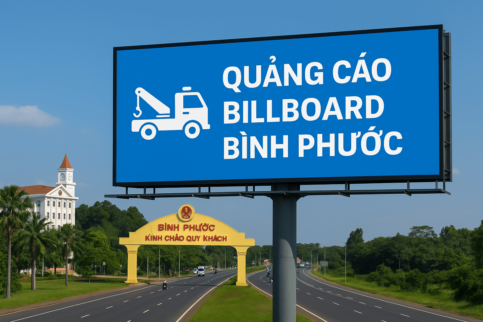 Quảng cáo billboard Bình Phước