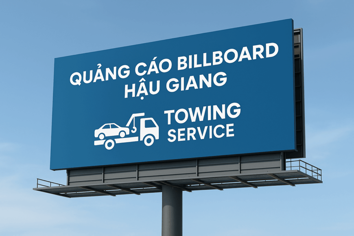 Quảng cáo billboard Hậu Giang