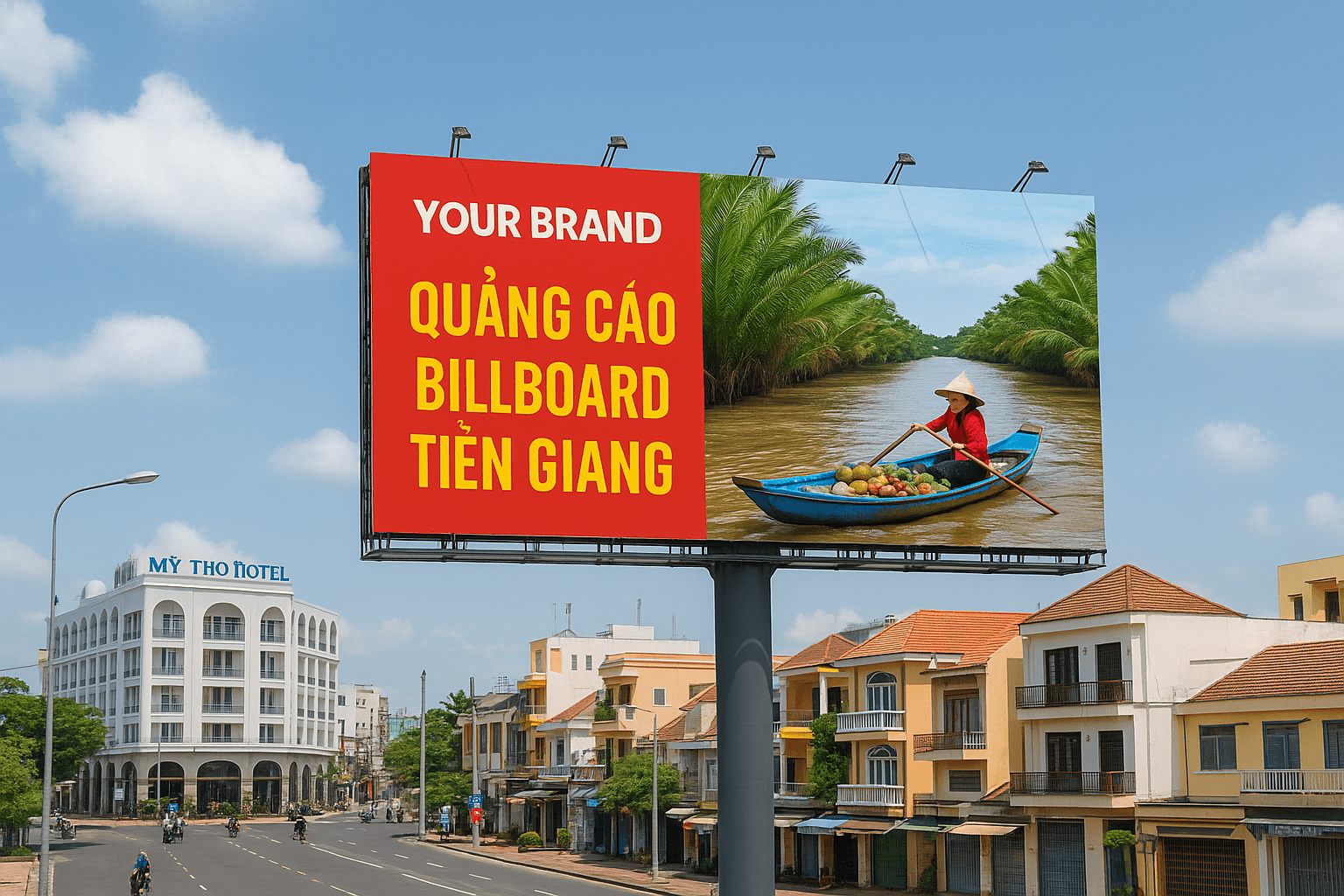 Quảng cáo billboard Tiền Giang