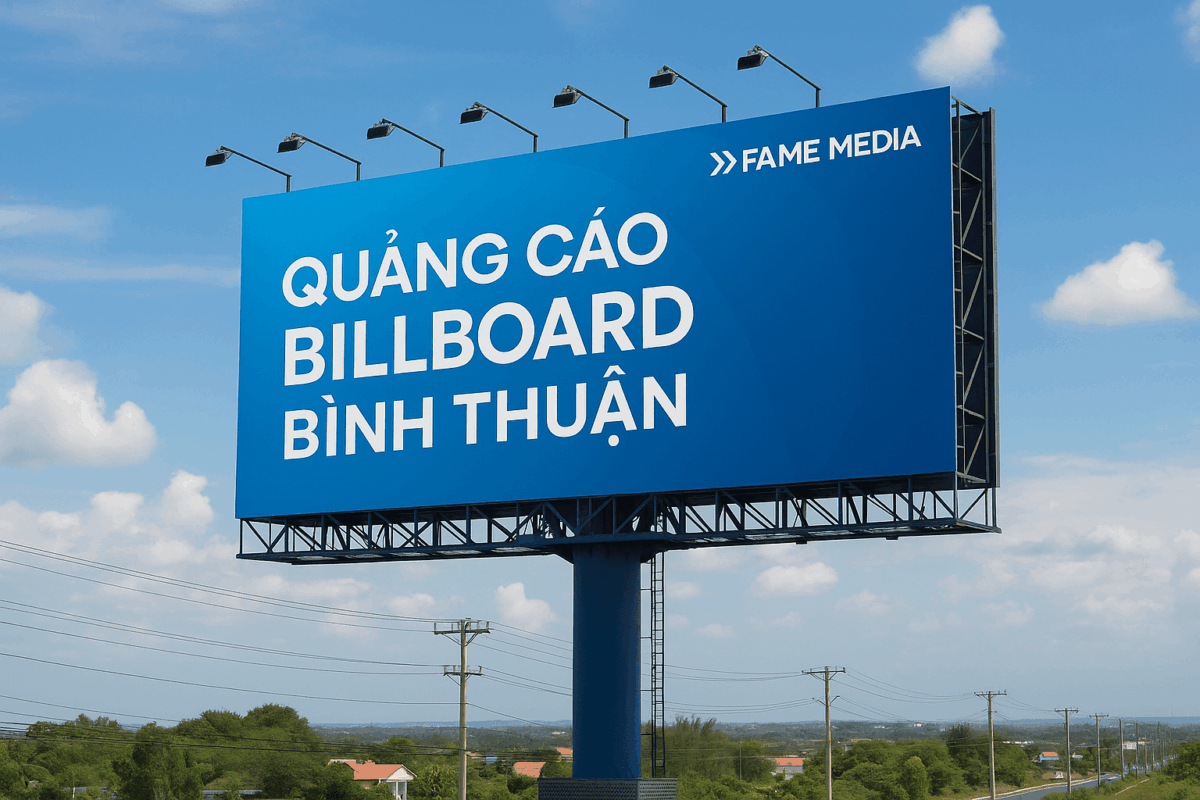 Quảng cáo billboard Bình Thuận