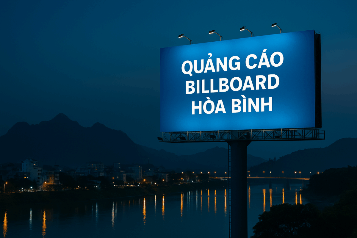 Quảng cáo billboard Hòa Bình