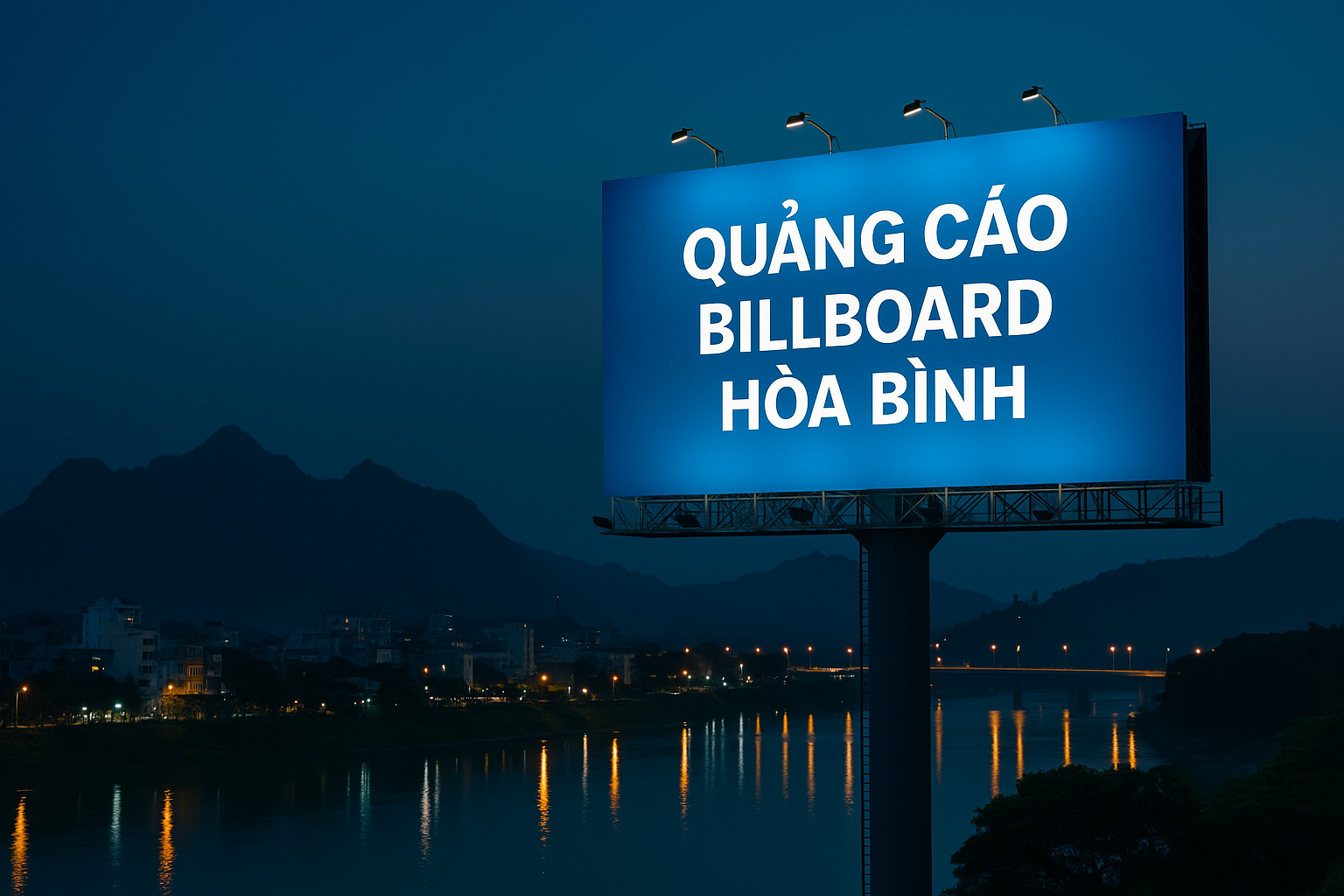 Quảng cáo billboard Hòa Bình