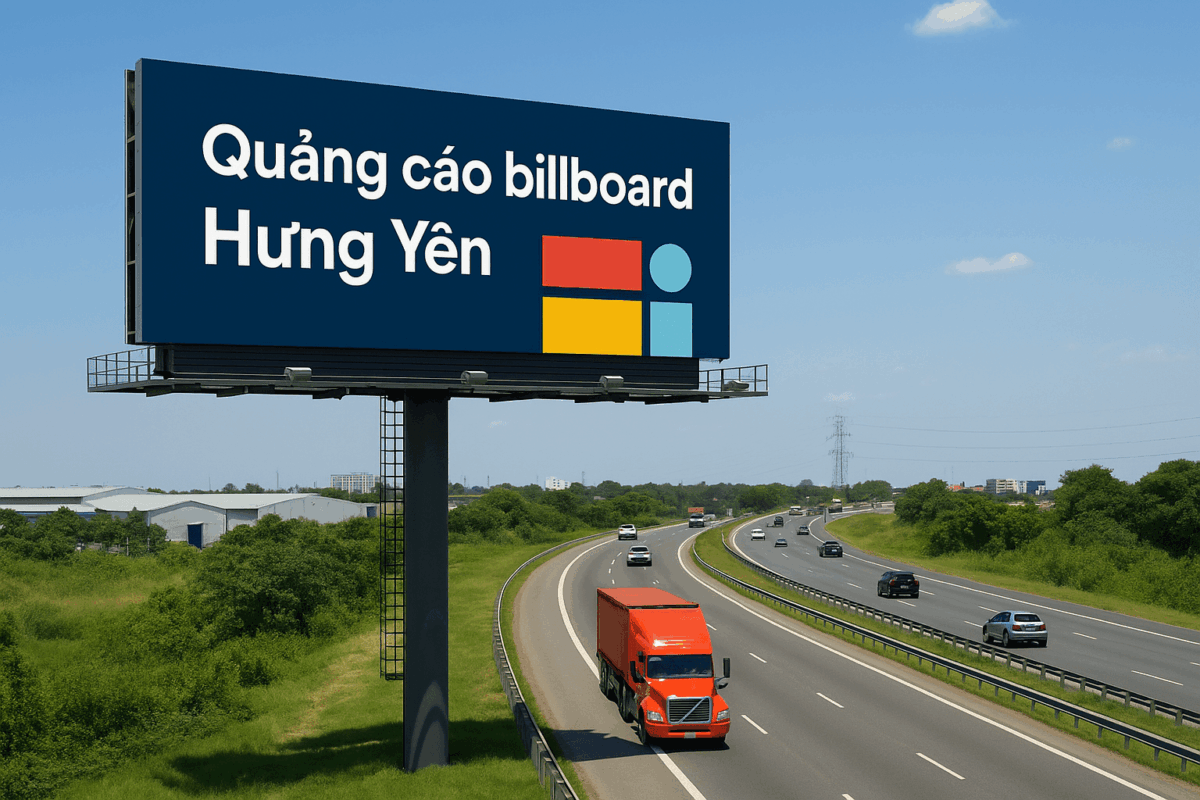 Quảng cáo billboard Hưng Yên