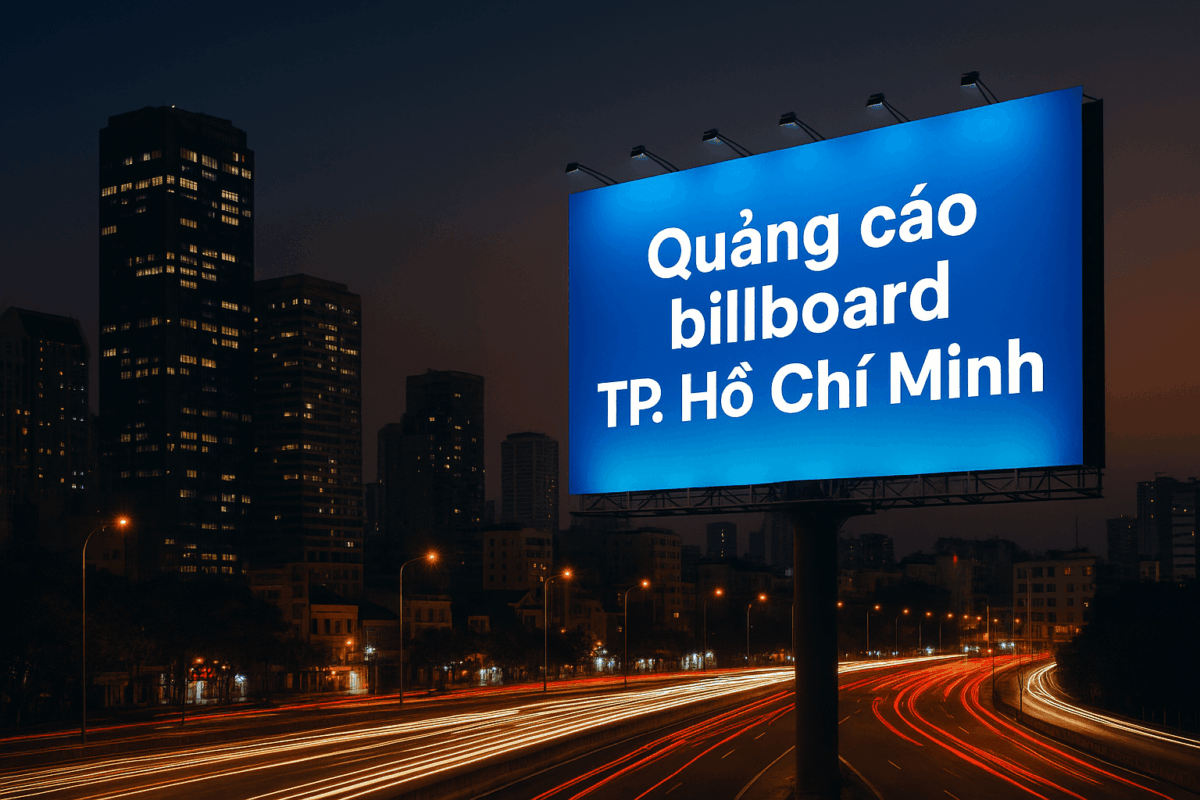 Quảng cáo billboard TP. Hồ Chí Minh