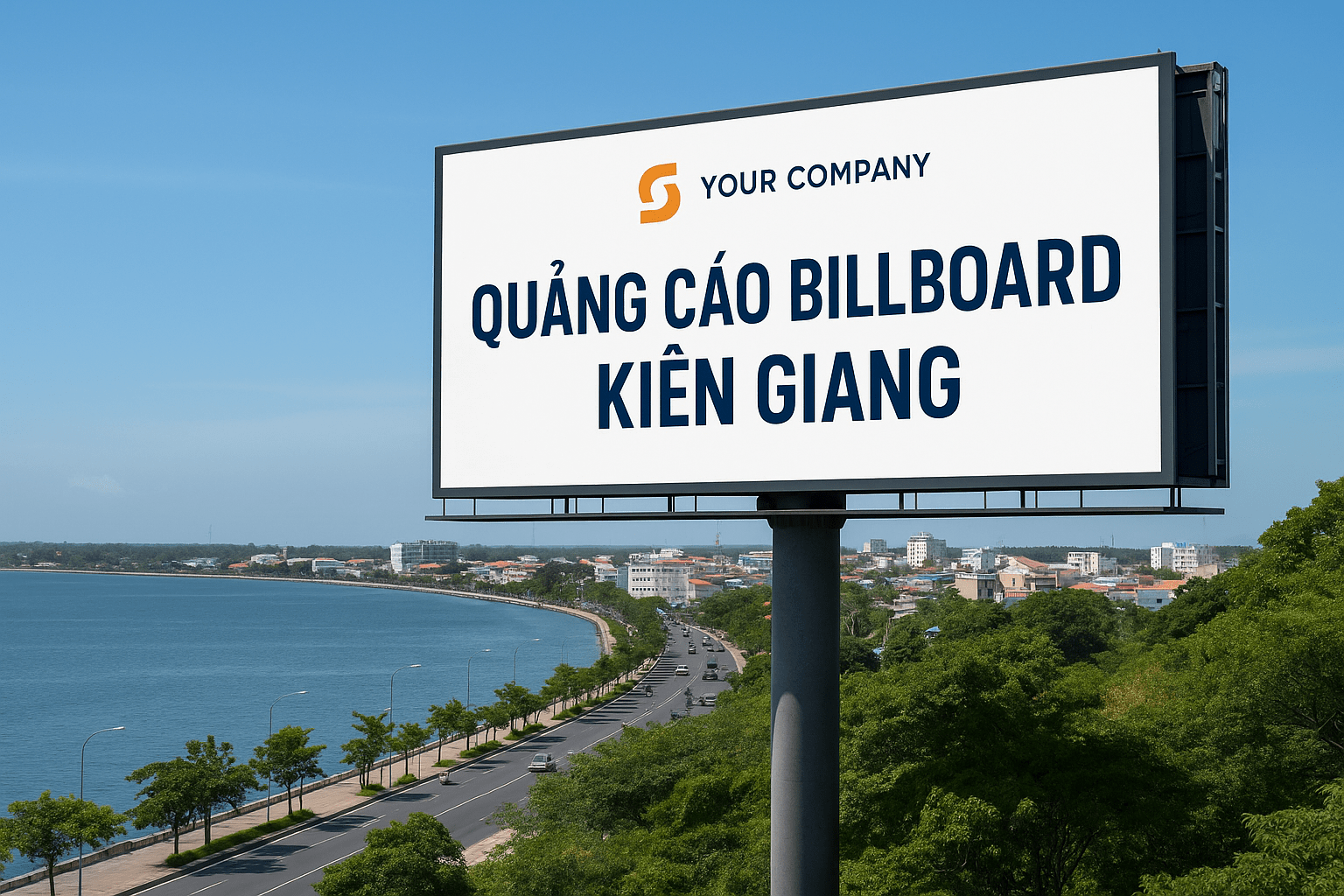 Quảng cáo billboard Kiên Giang