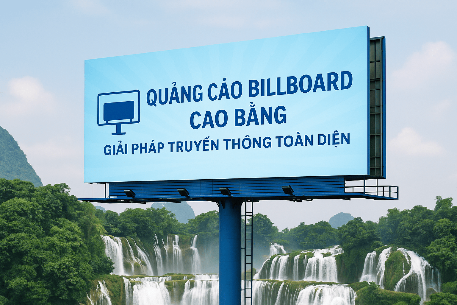 Quảng cáo billboard Cao Bằng