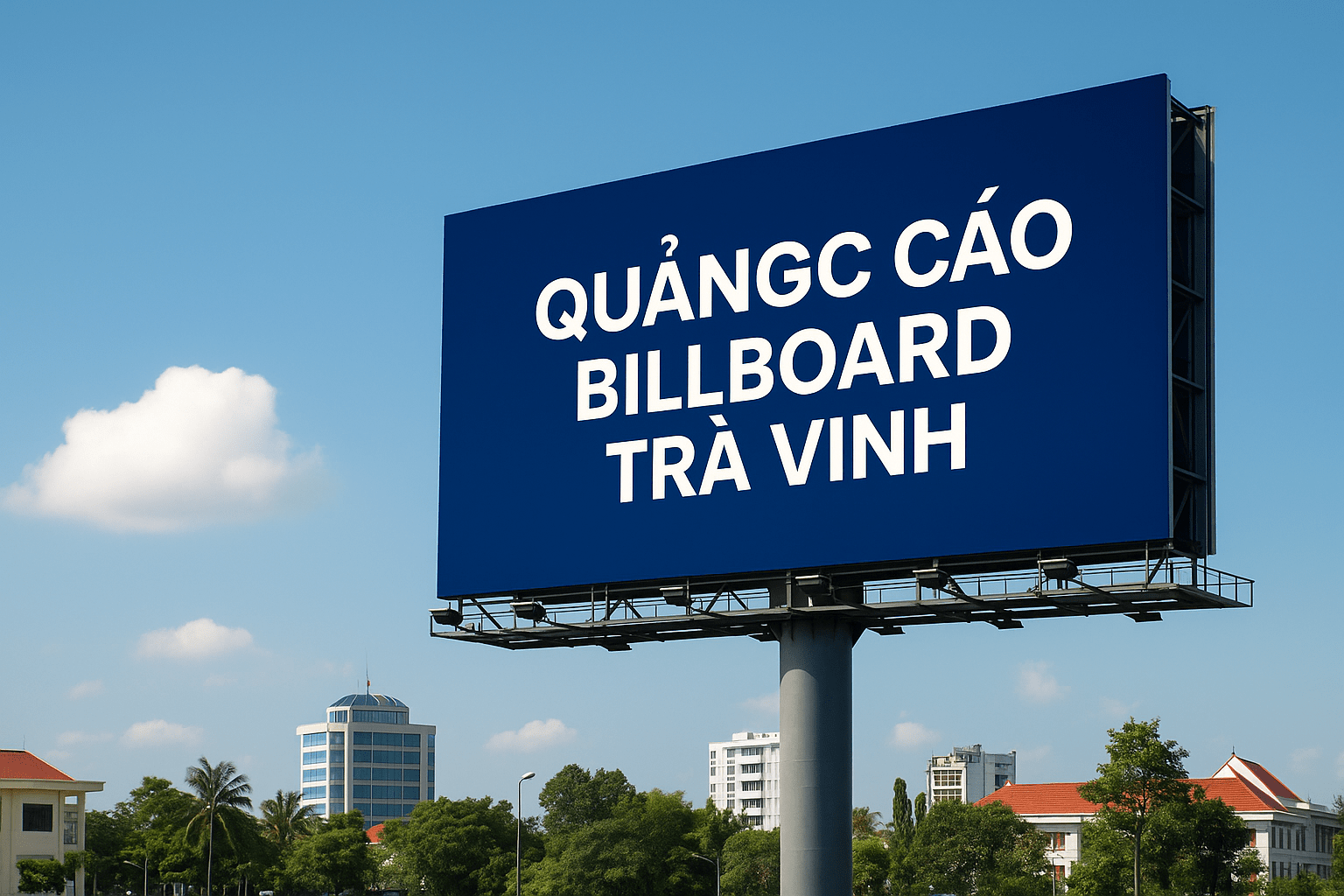 Quảng cáo billboard Trà Vinh