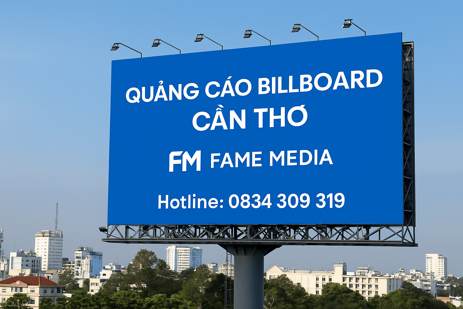 Quảng cáo billboard Cao Bằng