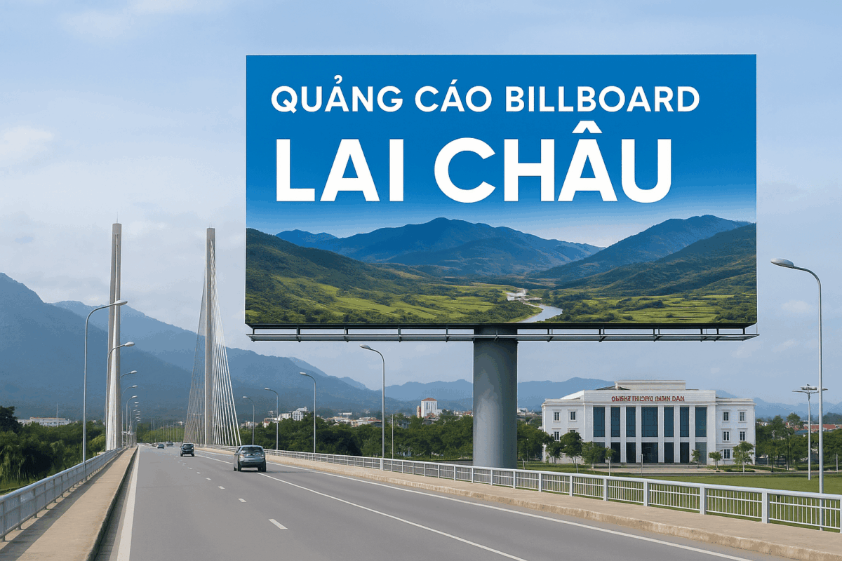 Quảng cáo billboard Lai Châu