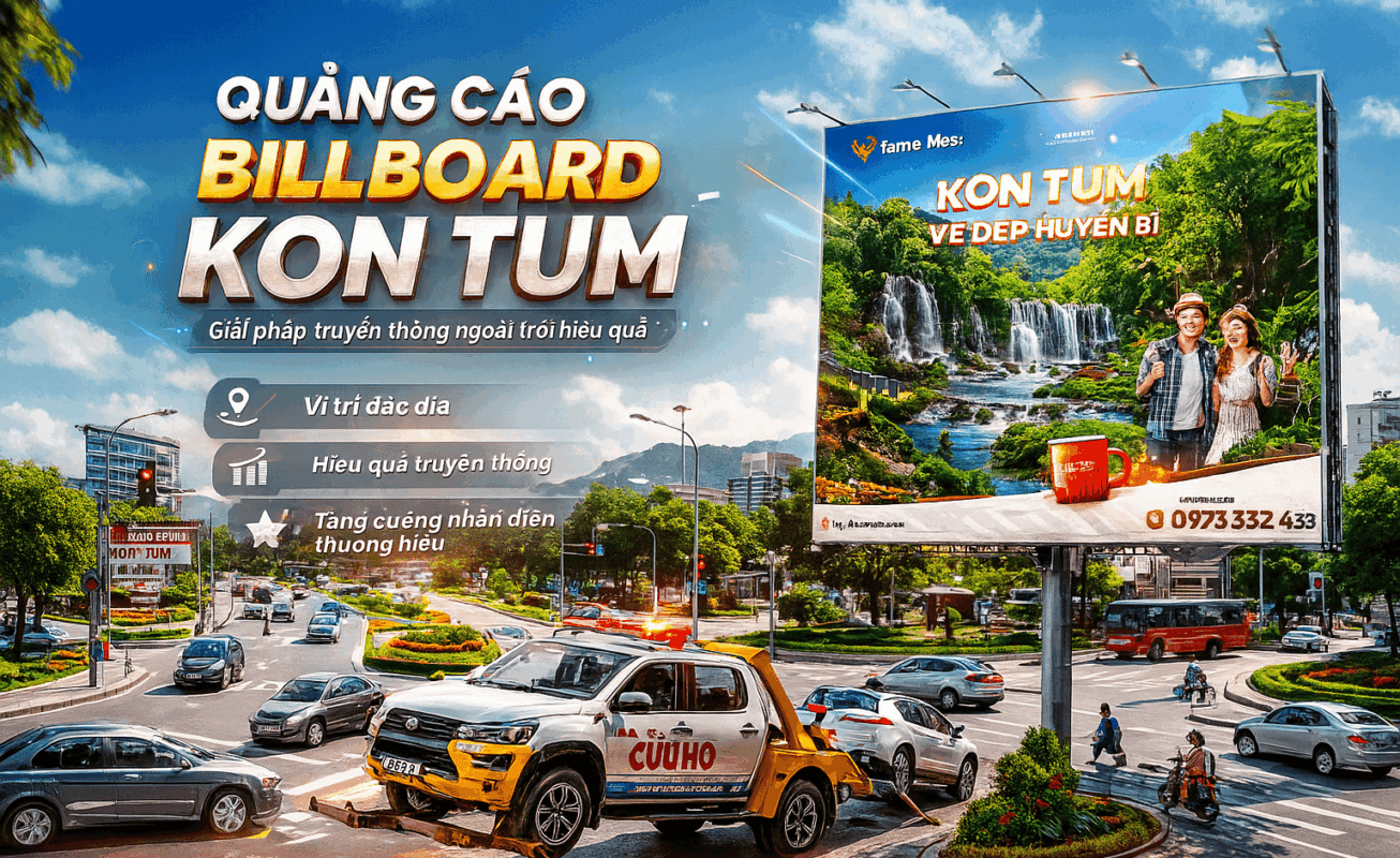 Quảng cáo billboard Kon Tum