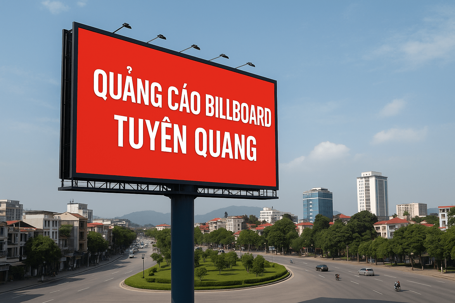 Quảng cáo billboard Tuyên Quang