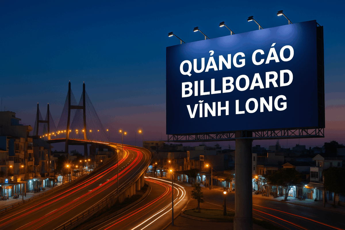 Quảng cáo billboard Vĩnh Long