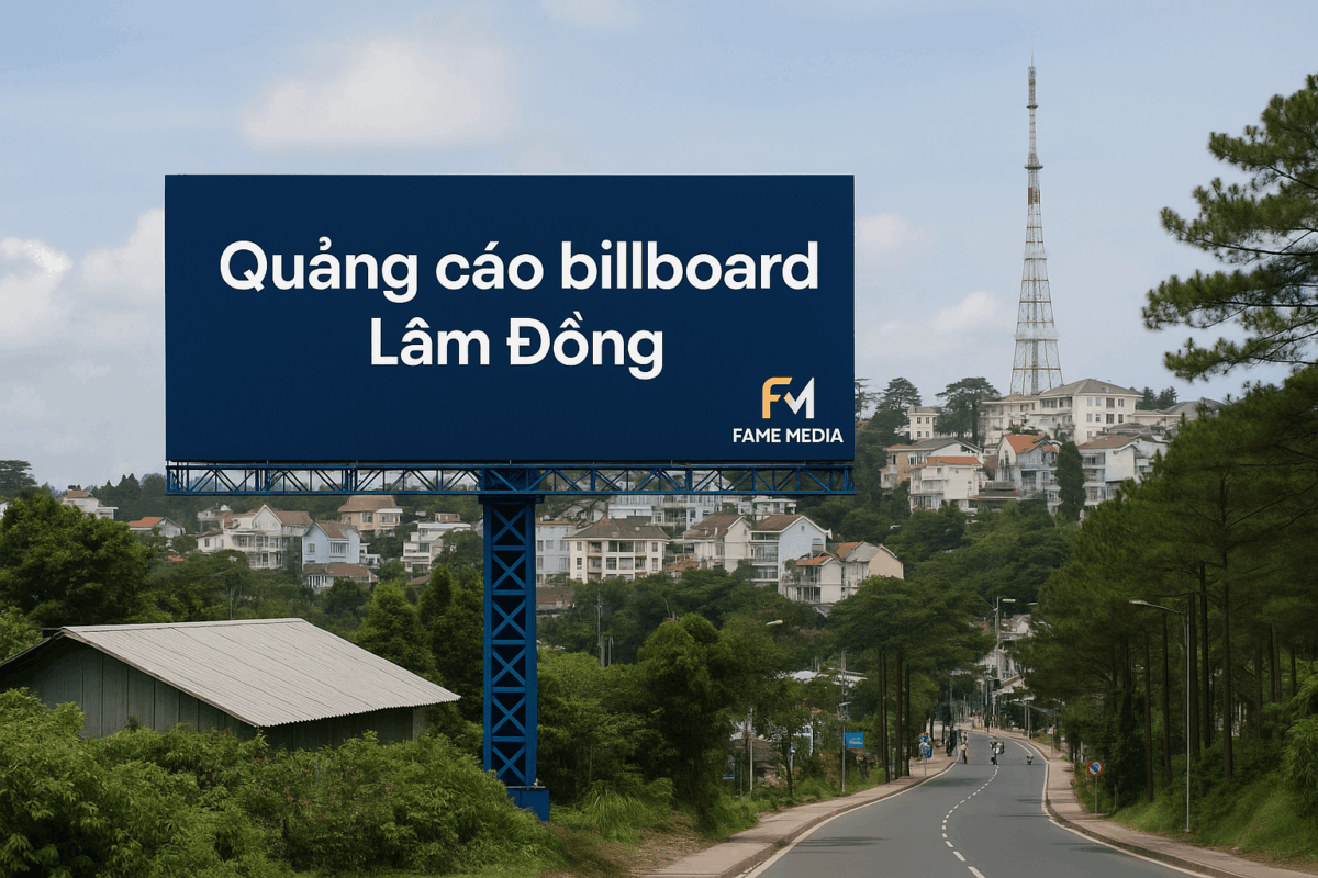 Quảng cáo billboard Lâm Đồng