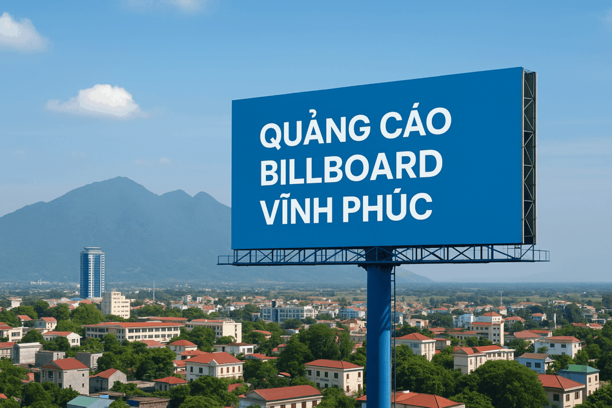 Quảng cáo billboard Vĩnh Phúc