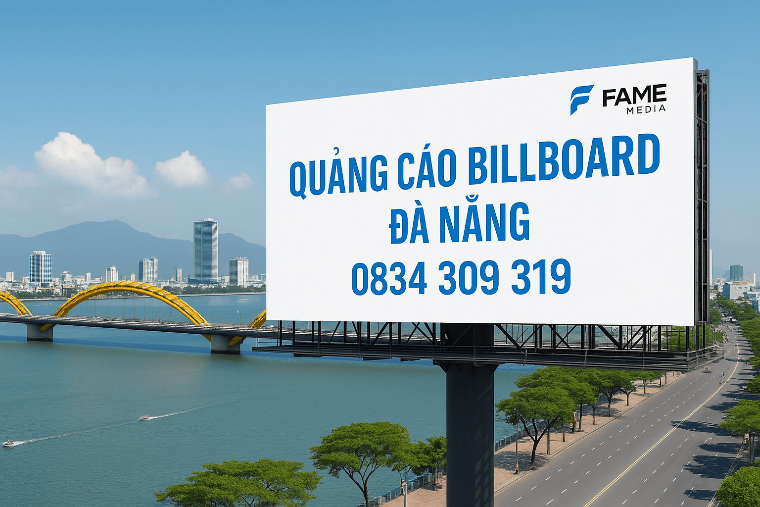 Quảng cáo billboard Đà Nẵng