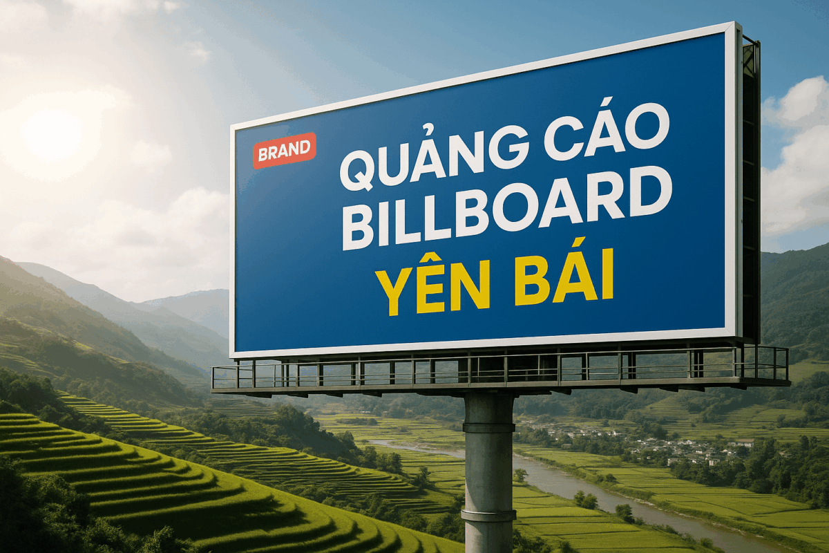 Quảng cáo billboard Yên Bái