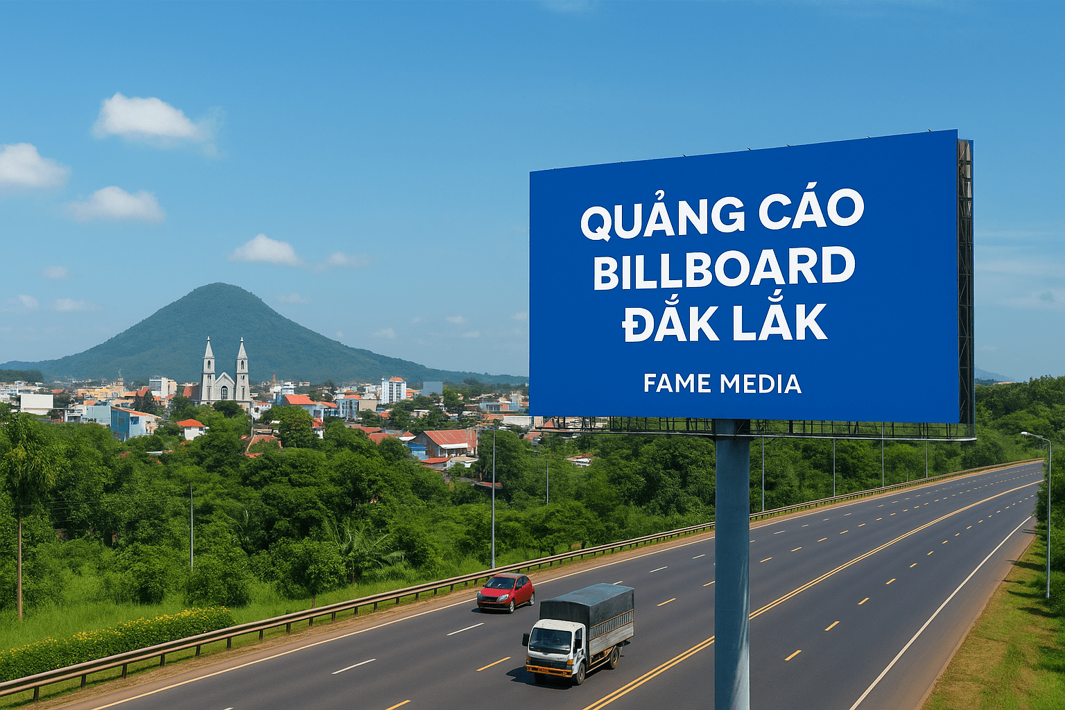 Quảng cáo billboard Đắk Lắk