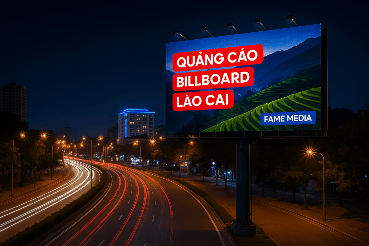 Quảng cáo billboard Lào Cai