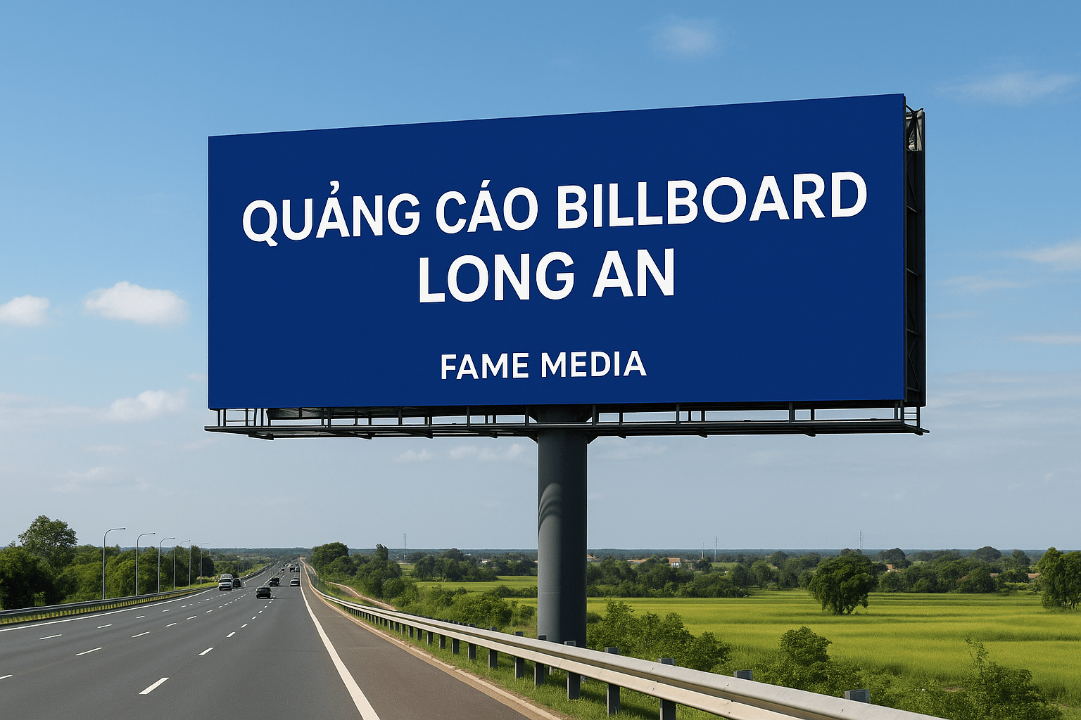 Quảng Cáo Billboard Long An