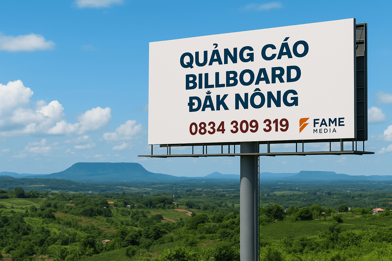 Quảng cáo billboard Đắk Nông