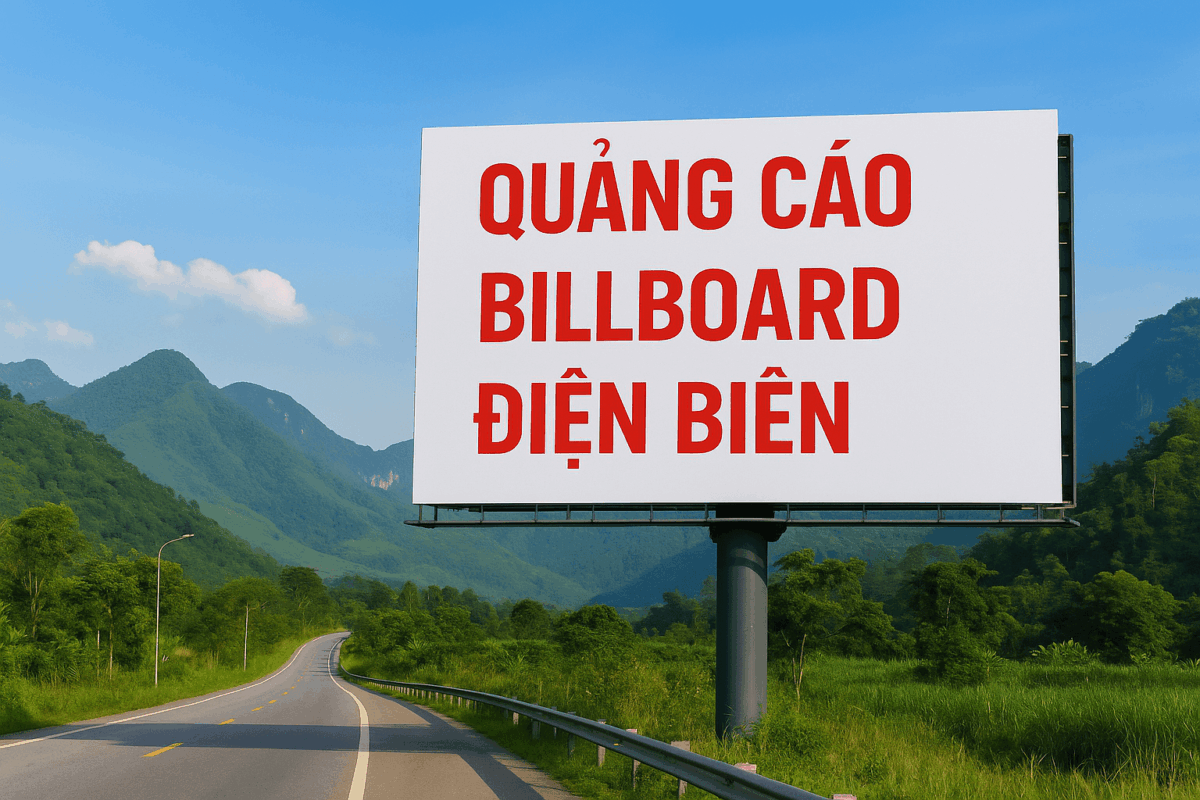 Quảng cáo billboard Điện Biên