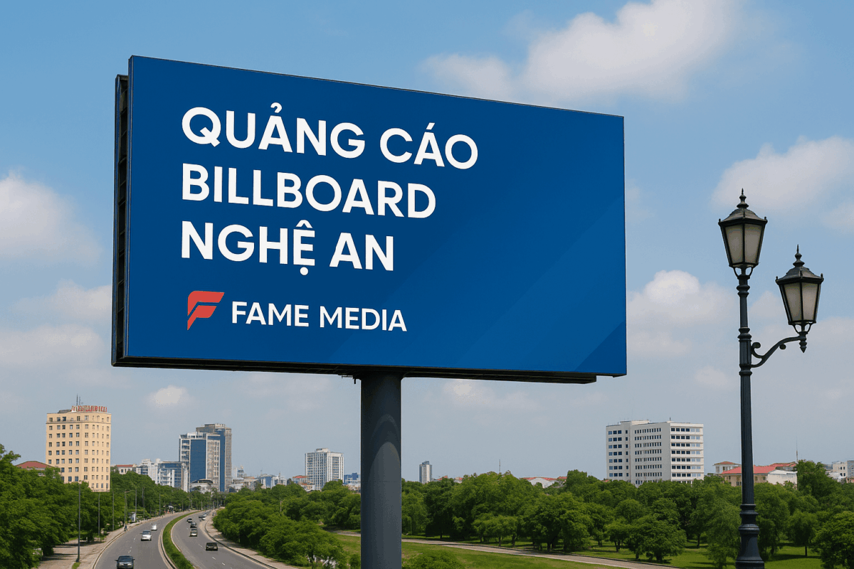 Quảng cáo billboard Nghệ An