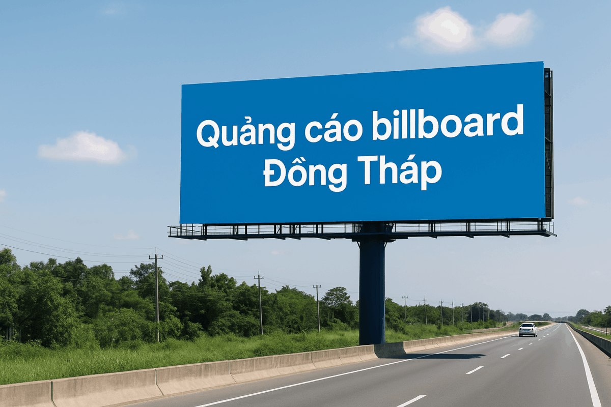 Quảng cáo billboard Đồng Tháp