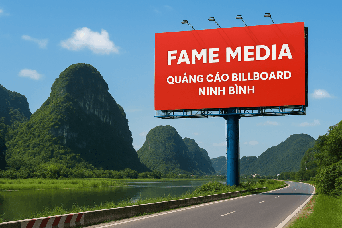 Quảng cáo billboard Ninh Bình