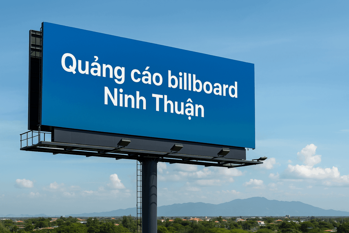 Quảng cáo billboard Ninh Thuận