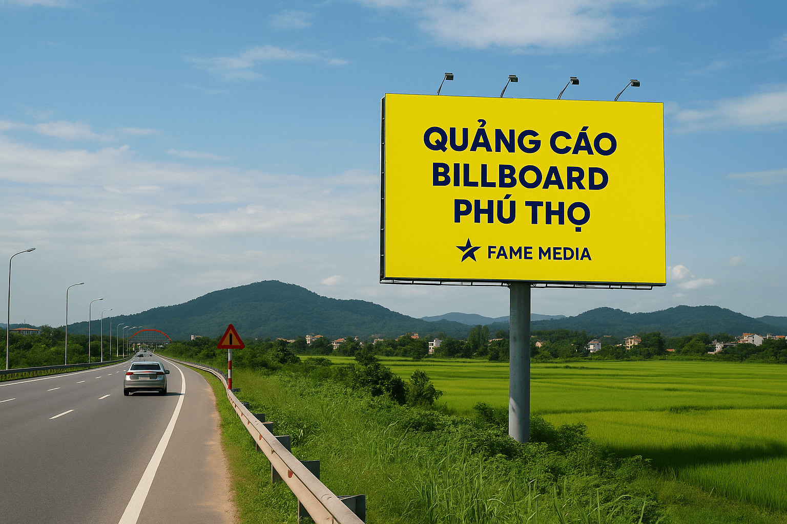 Quảng cáo billboard Phú Thọ