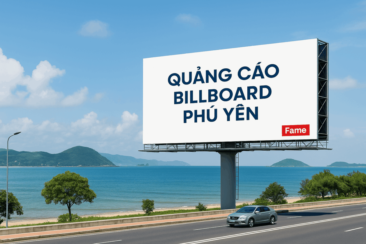 Quảng cáo billboard Phú Yên