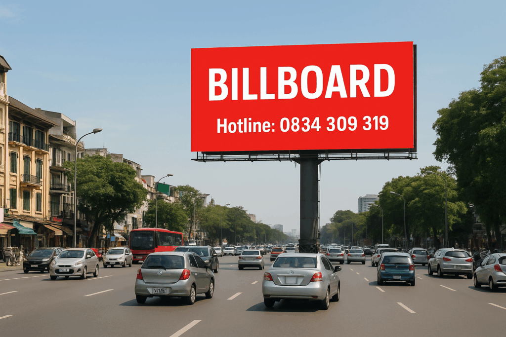 Quảng cáo billboard Bắc Kạn