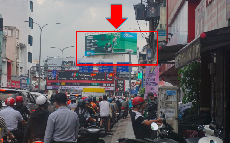 Billboard 11 Hoàng Văn Thụ, Phú Nhuận