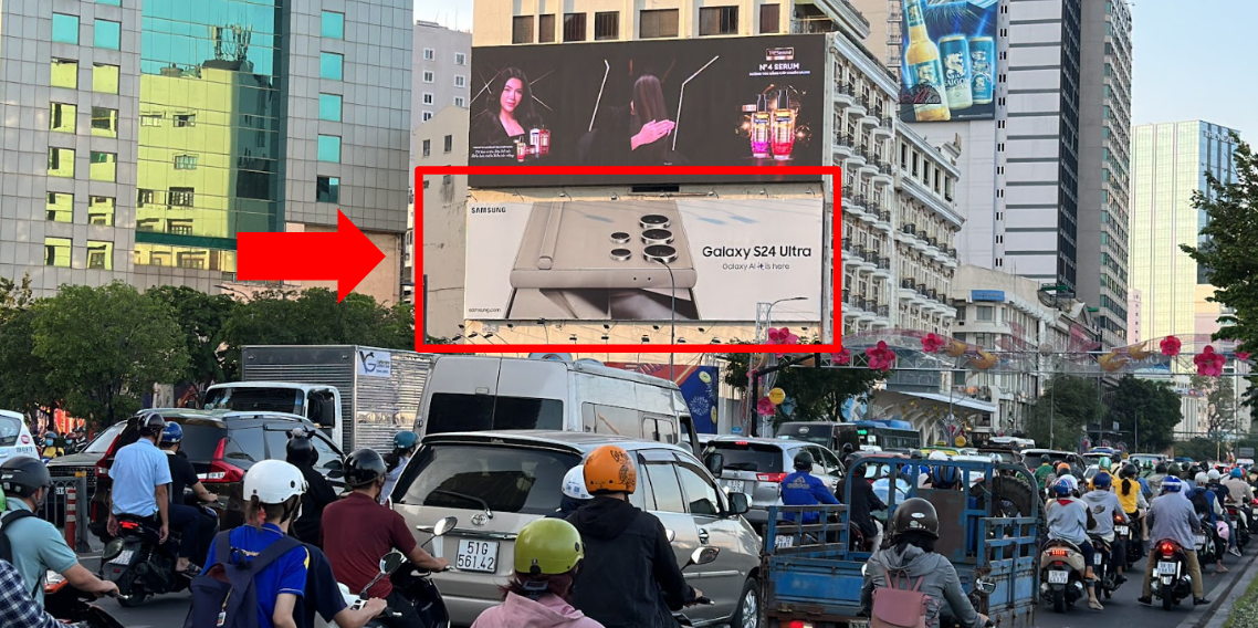 Billboard 25 Tôn Đức Thắng, Quận 1