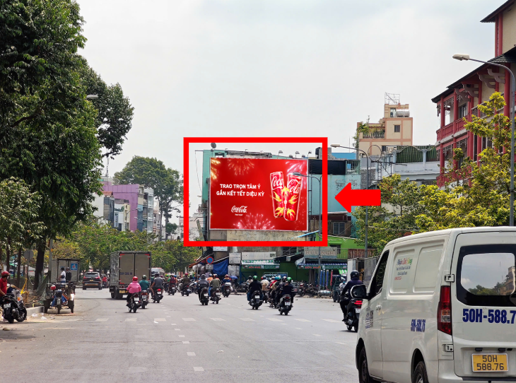 Billboard 289 Hải Thượng Lãn Ông, Quận 5