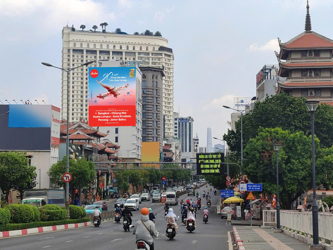Billboard 292 Nam Kỳ Khởi Nghĩa, Quận 3