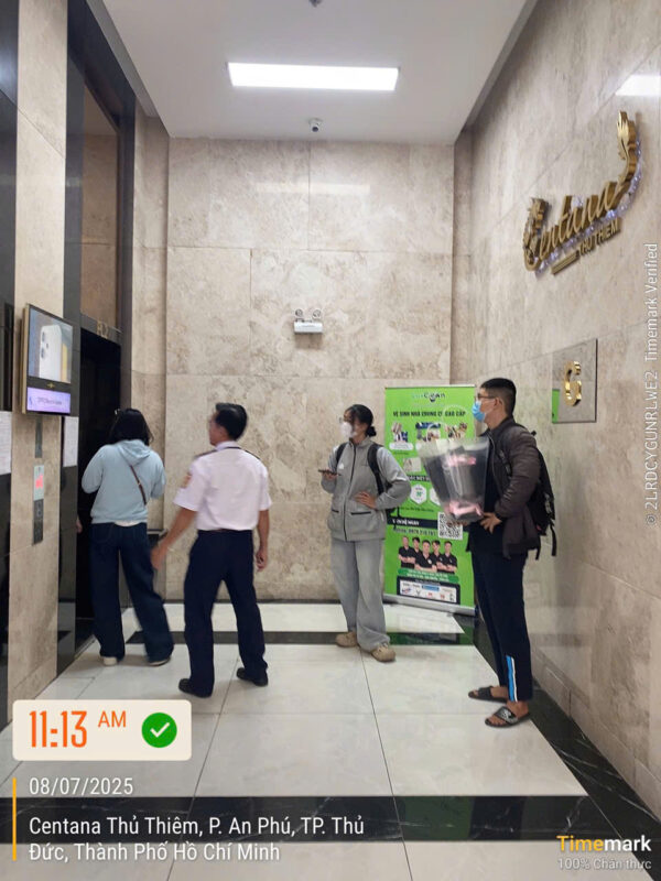 Bảng giá quảng cáo đặt standee chung cư TpHCM 2026