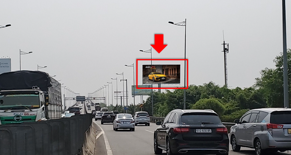 Billboard Cao tốc Long Thành – Dầu Giây