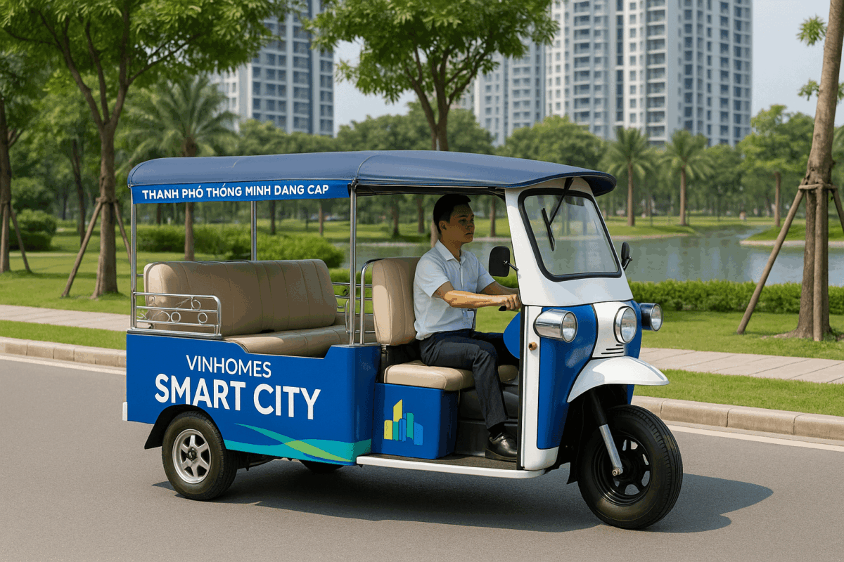 GIẢI PHÁP MARKETING TẠI VINHOMES SMART CITY