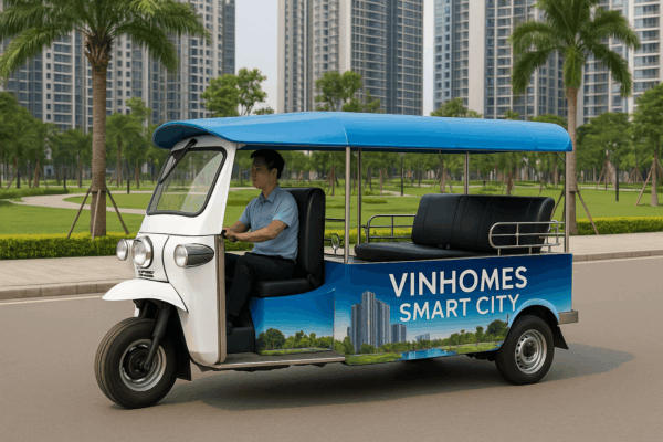 KÊNH QUẢNG CÁO ĐỊA ĐIỂM VINHOMES SMART CITY