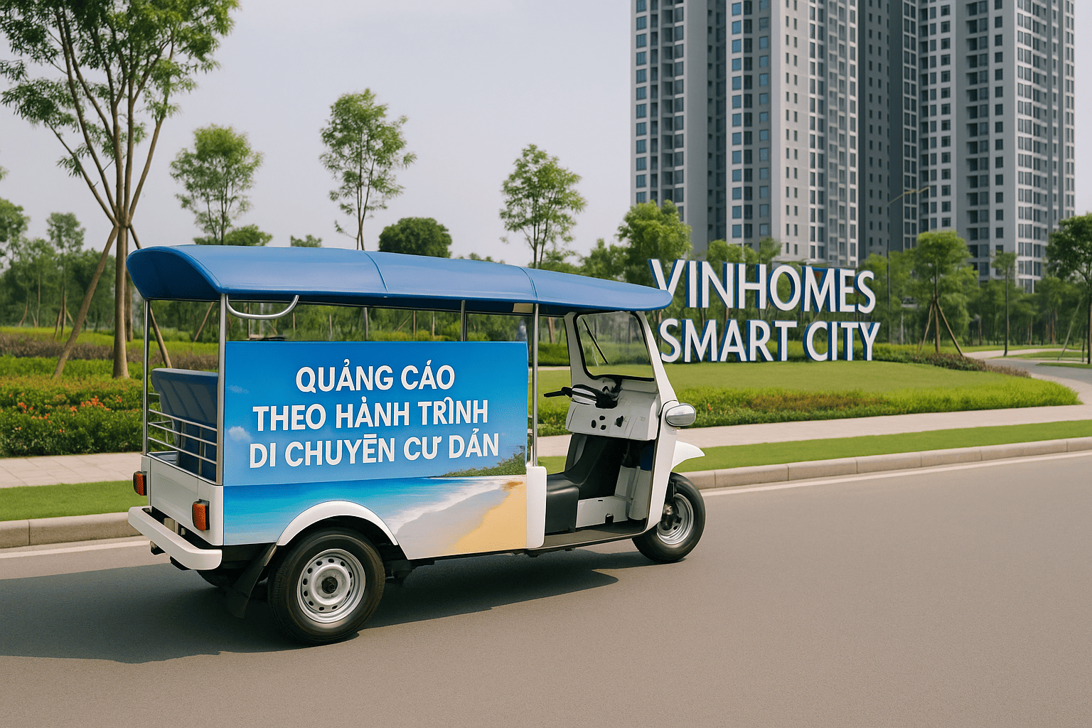 Quảng cáo theo hành trình di chuyển cư dân