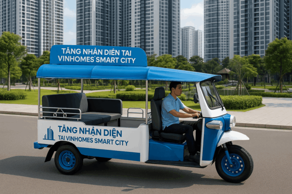 TĂNG NHẬN DIỆN TẠI VINHOMES SMART CITY