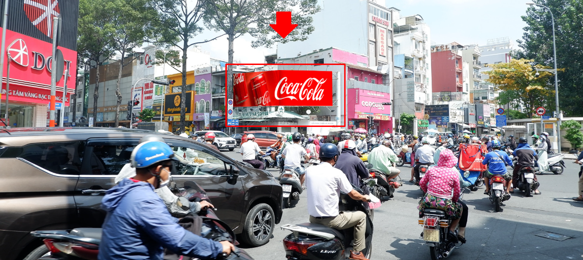 Billboard Ngã tư 3/2 – Lê Hồng Phong, Quận 10