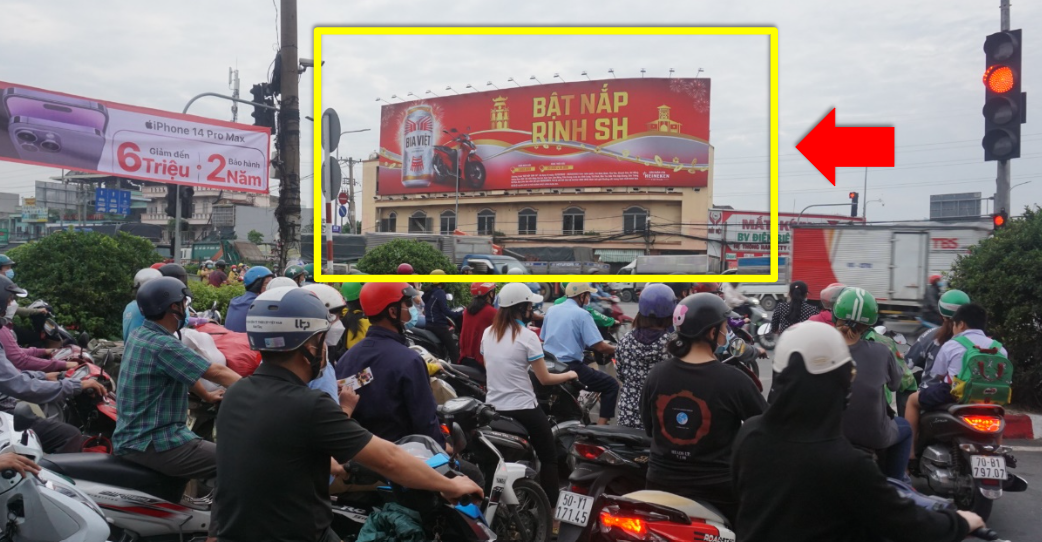 Billboard Phan Văn Hớn – Quốc Lộ 1A, Hóc Môn