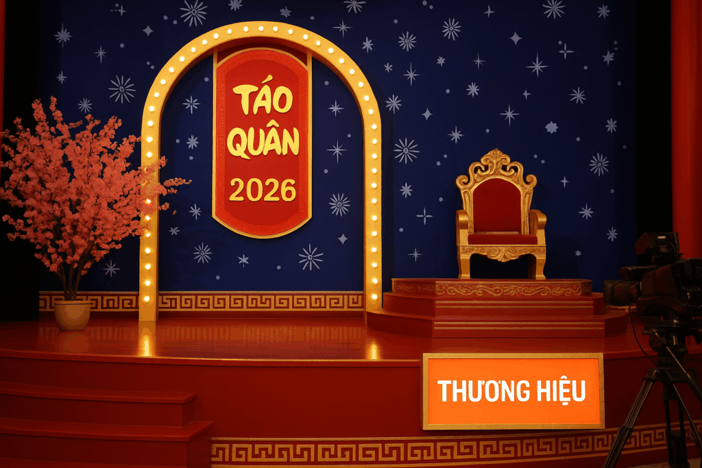 Quảng cáo táo quân 2026
