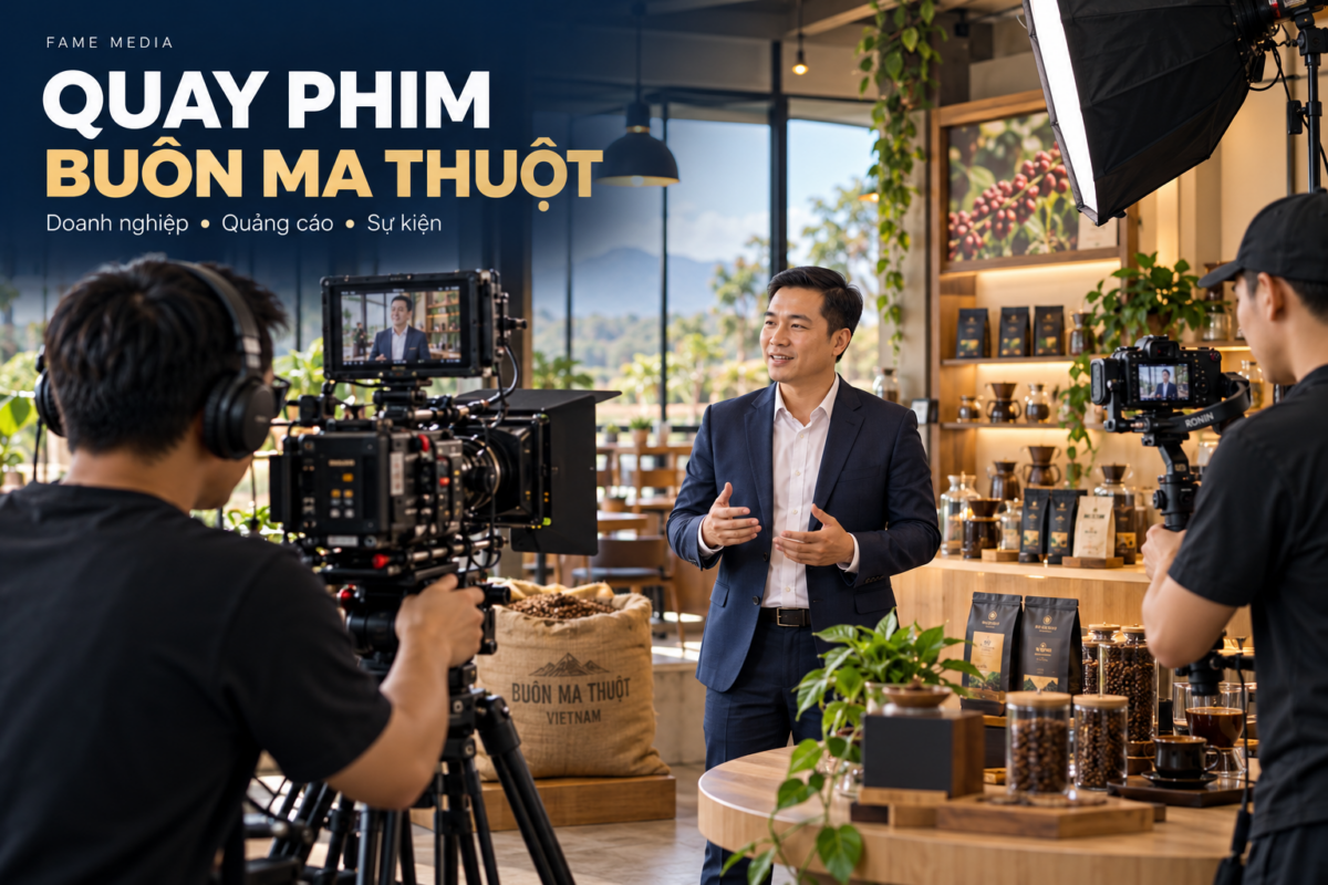 Quay phim Đắk Lắk