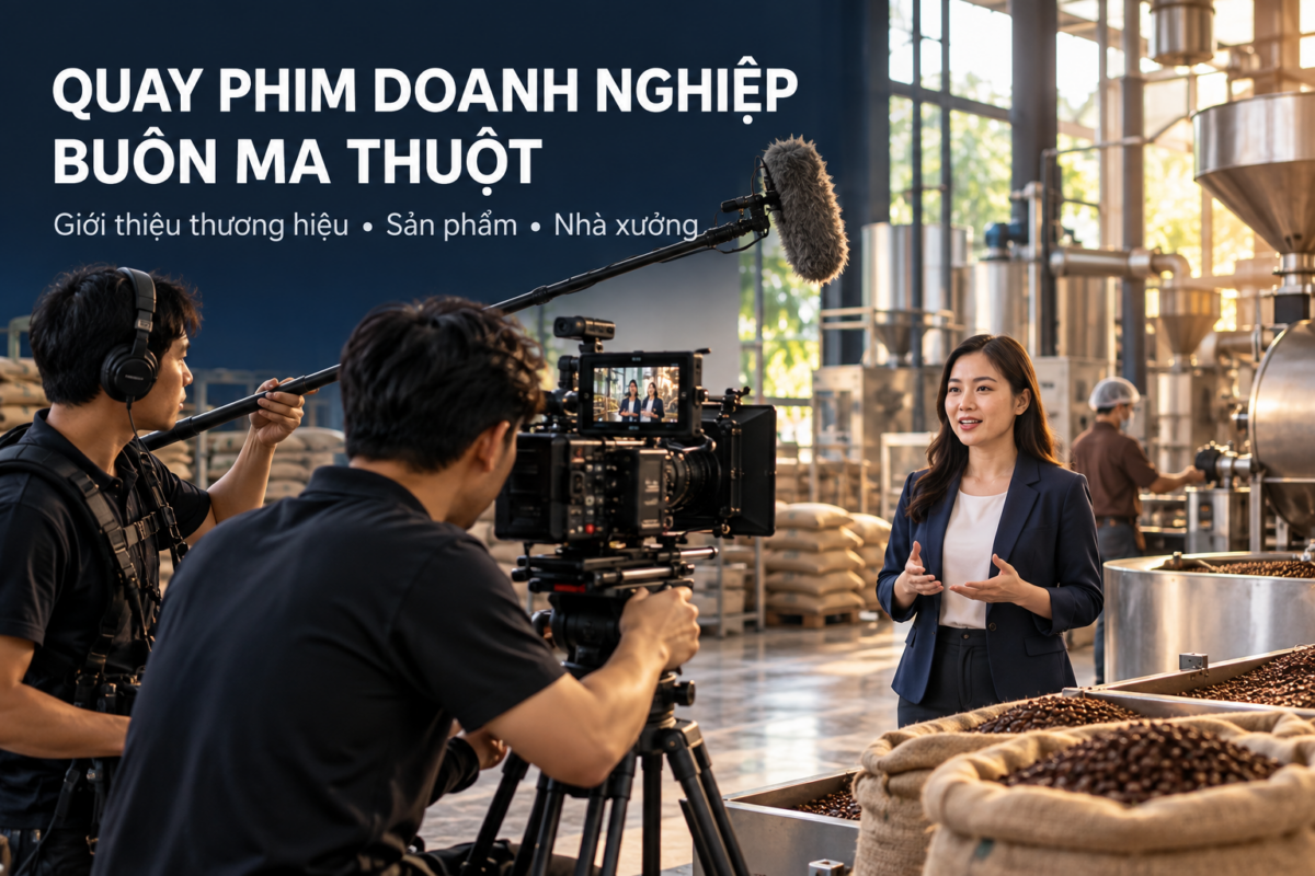 Quay phim giá rẻ Buôn Ma Thuột